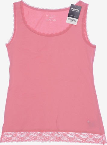 IN LINEA Top S in Pink: Vorderseite