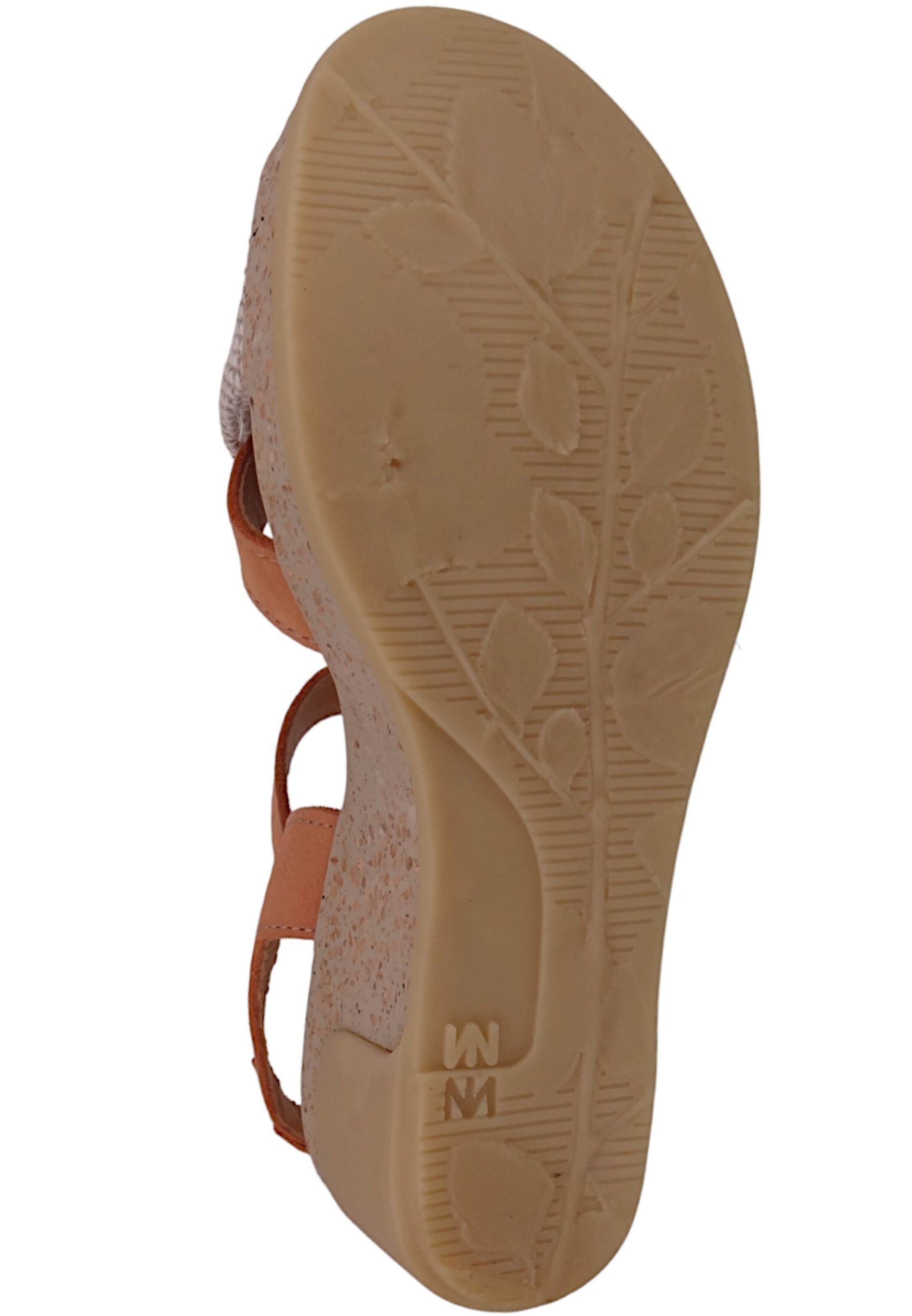 EL NATURALISTA Sandaal 'Leaves' in Oranje