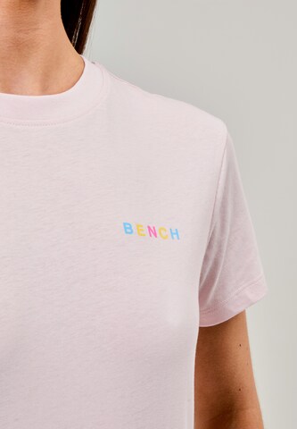 BENCH T-Shirt in Pink