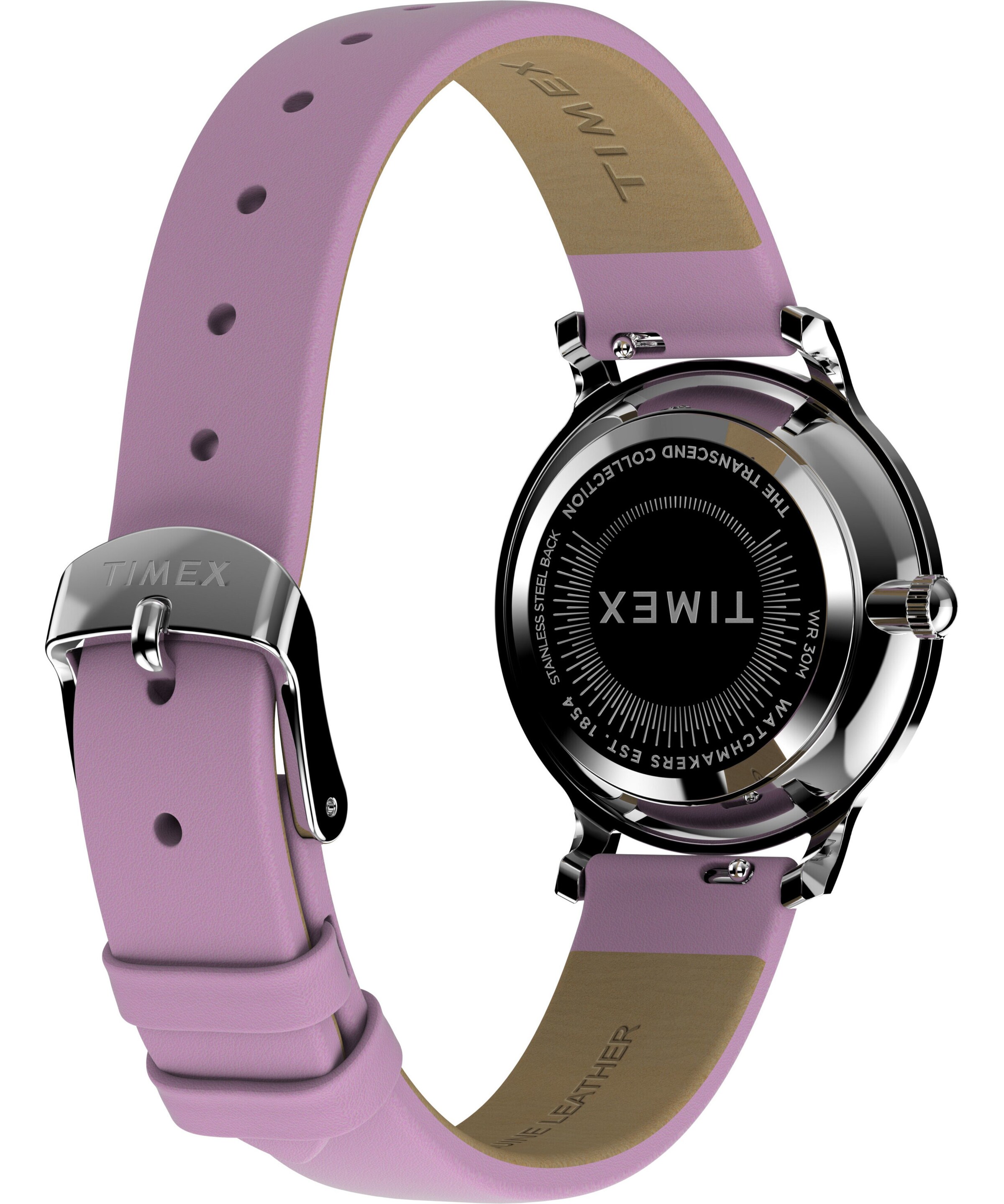 TIMEX Analogt ur 'Transcend' i lilla