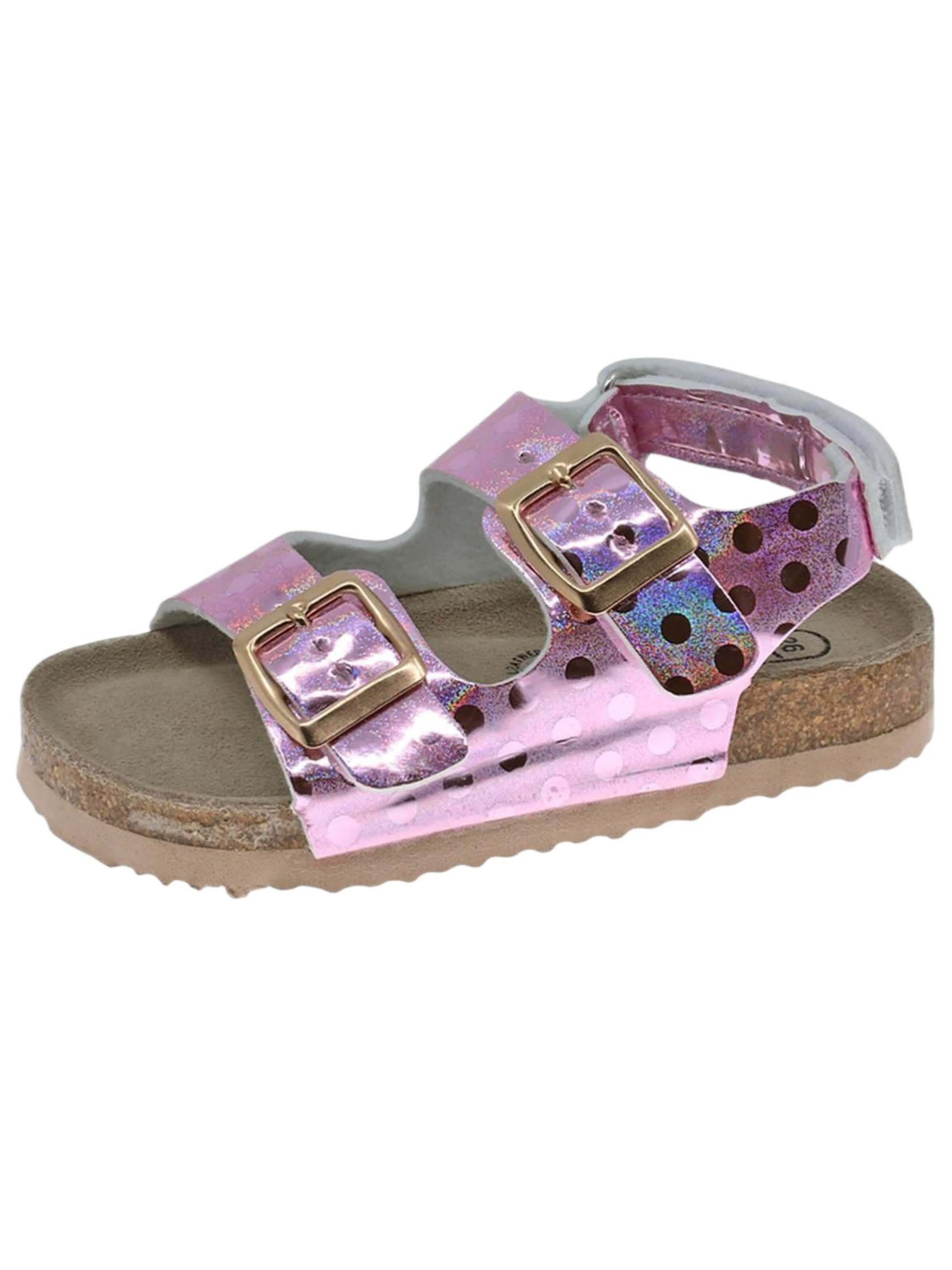 Beppi - Sandalias en rosa: frente