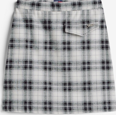 Tommy Jeans Suknja u crna / bijela, Pregled proizvoda