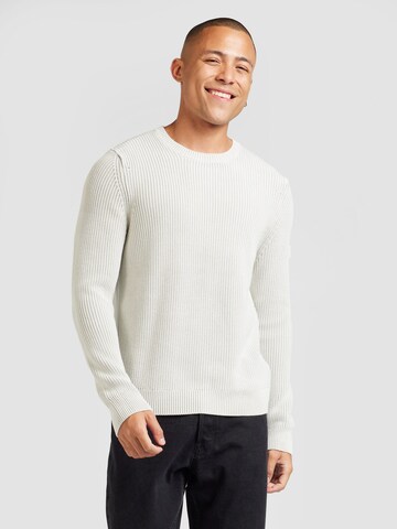 JOOP! Jeans Sweater 'Haro' in Grey: front