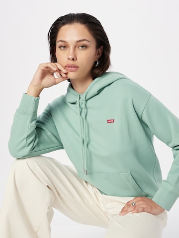LEVI'S ® Bluzka sportowa 'Standard Hoodie' w kolorze zielony