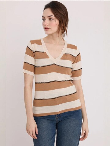 Pull-over Bigdart en marron