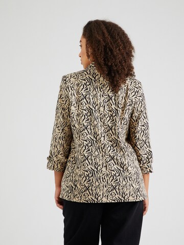 Blazer 'PCBOSS' di PIECES Curve in bianco