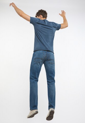 MUSTANG Regular Jeans 'Michigan' in Blau