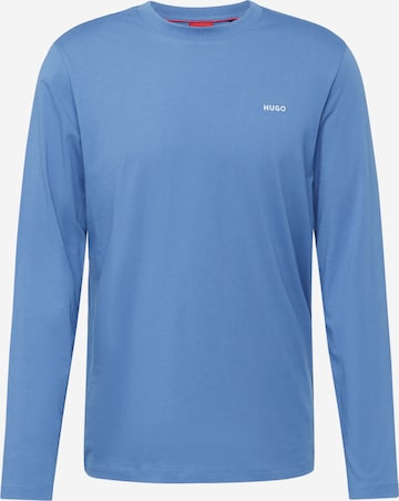 HUGO Shirt 'Derol222' in Blauw: voorkant