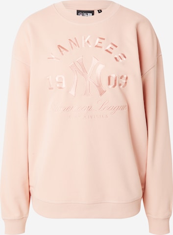 NEW ERA Sweatshirt 'NEYYAN ' in Pink: front