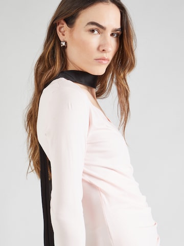 Lauren Ralph Lauren Shirt 'ALAYJA' in Roze