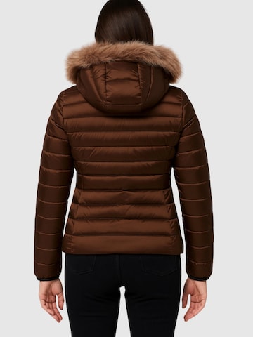 Veste d’hiver 'W97618MEAD' Refrigiwear en marron