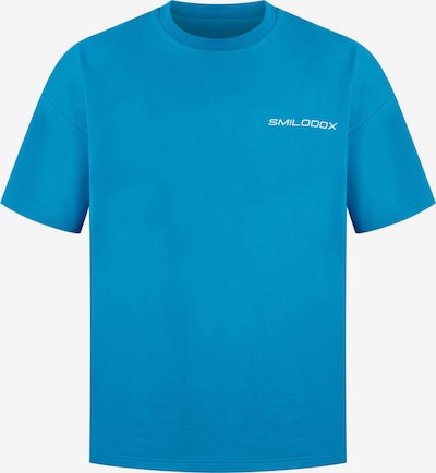 Smilodox Oversize T-Shirt Tane in XS/S in blau, Produktansicht