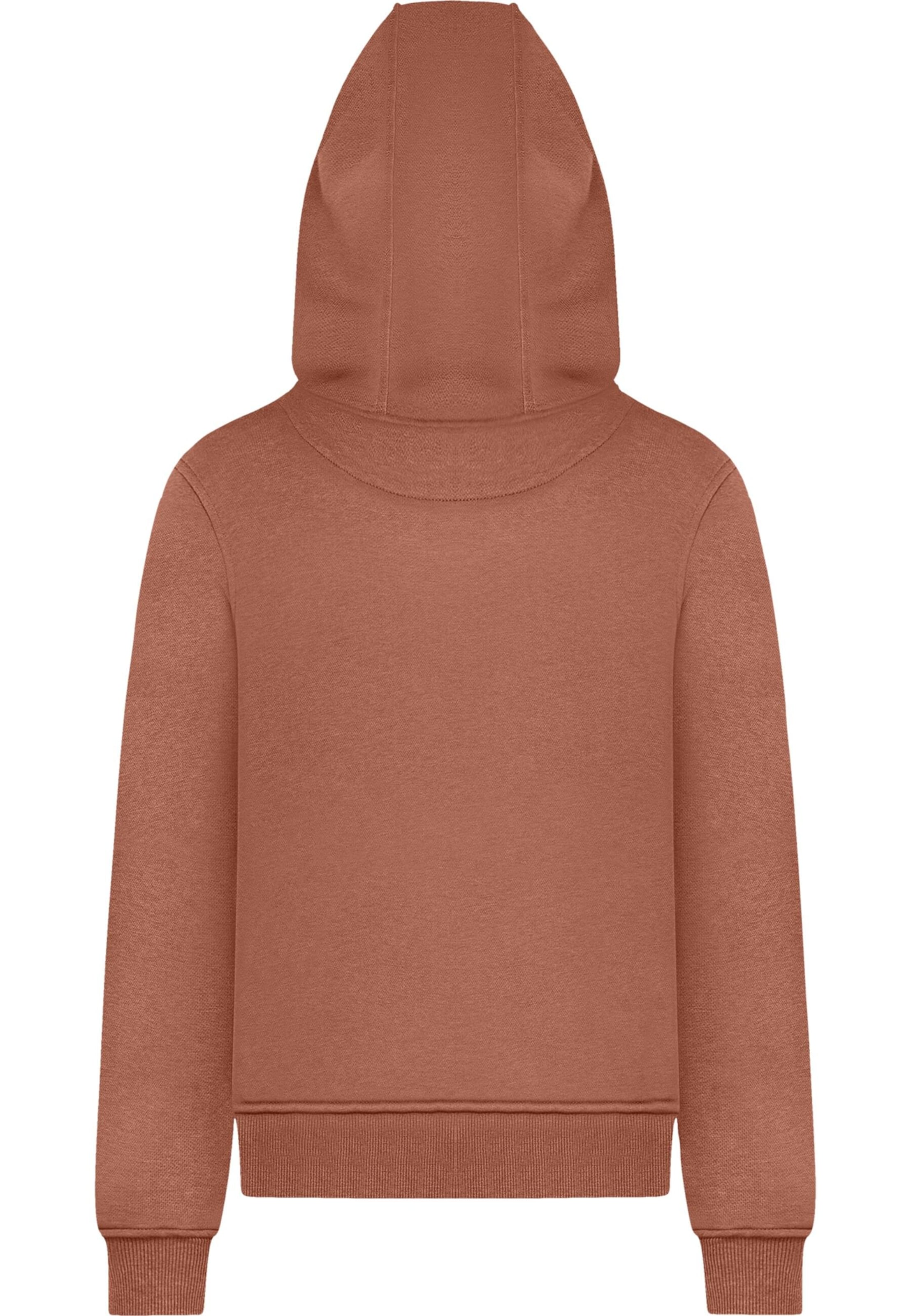 Sweat-shirt 'NY Crowned Bear' Mister Tee en marron