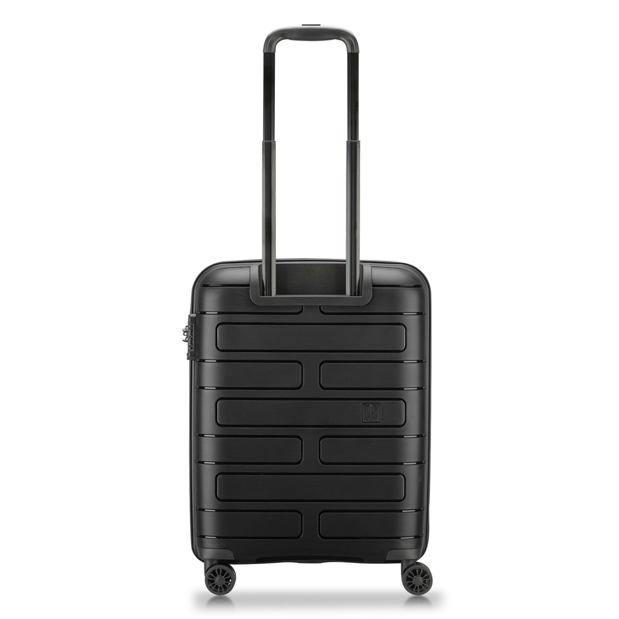 Trolley 'Supernova 2.0' di MODO by Roncato in nero