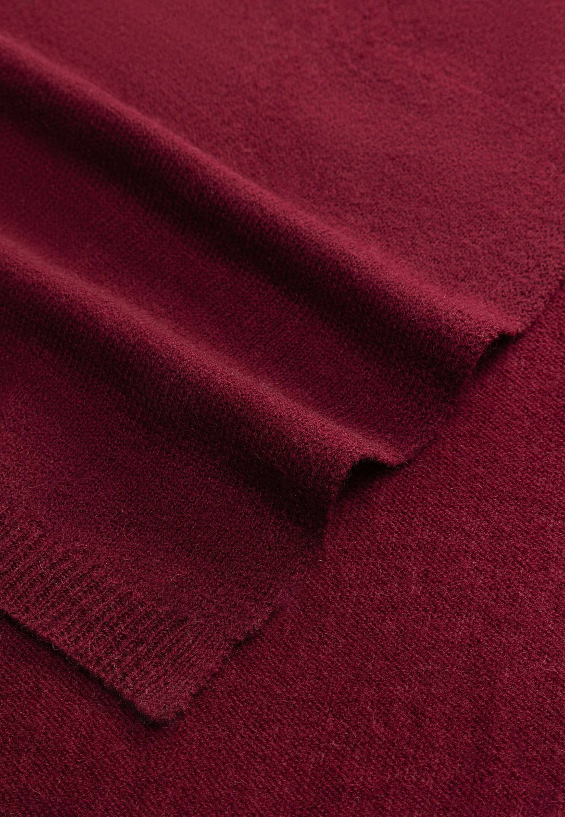 Sciarpa 'WARM WOOL' di Roeckl in rosso