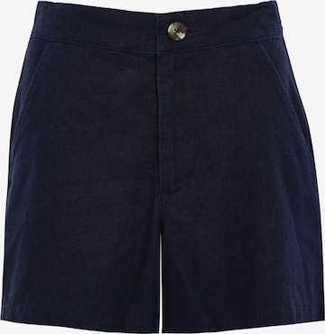 Threadbare Regular Shorts 'Cactus' in Blau: predná strana