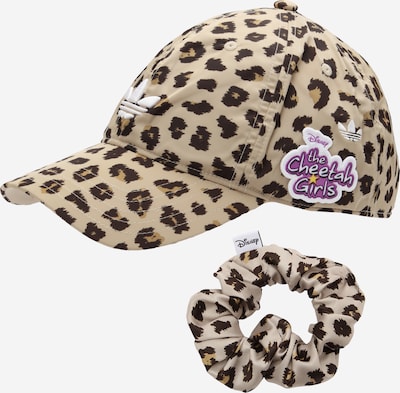 Kepurė iš ADIDAS ORIGINALS, spalva – žalsvai mėlyna / juoda, Prekių apžvalga