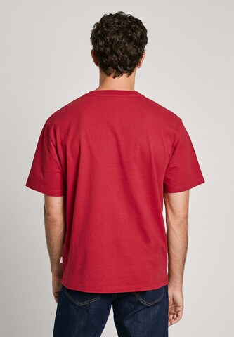 Pepe Jeans Shirt 'SUAN' in Red