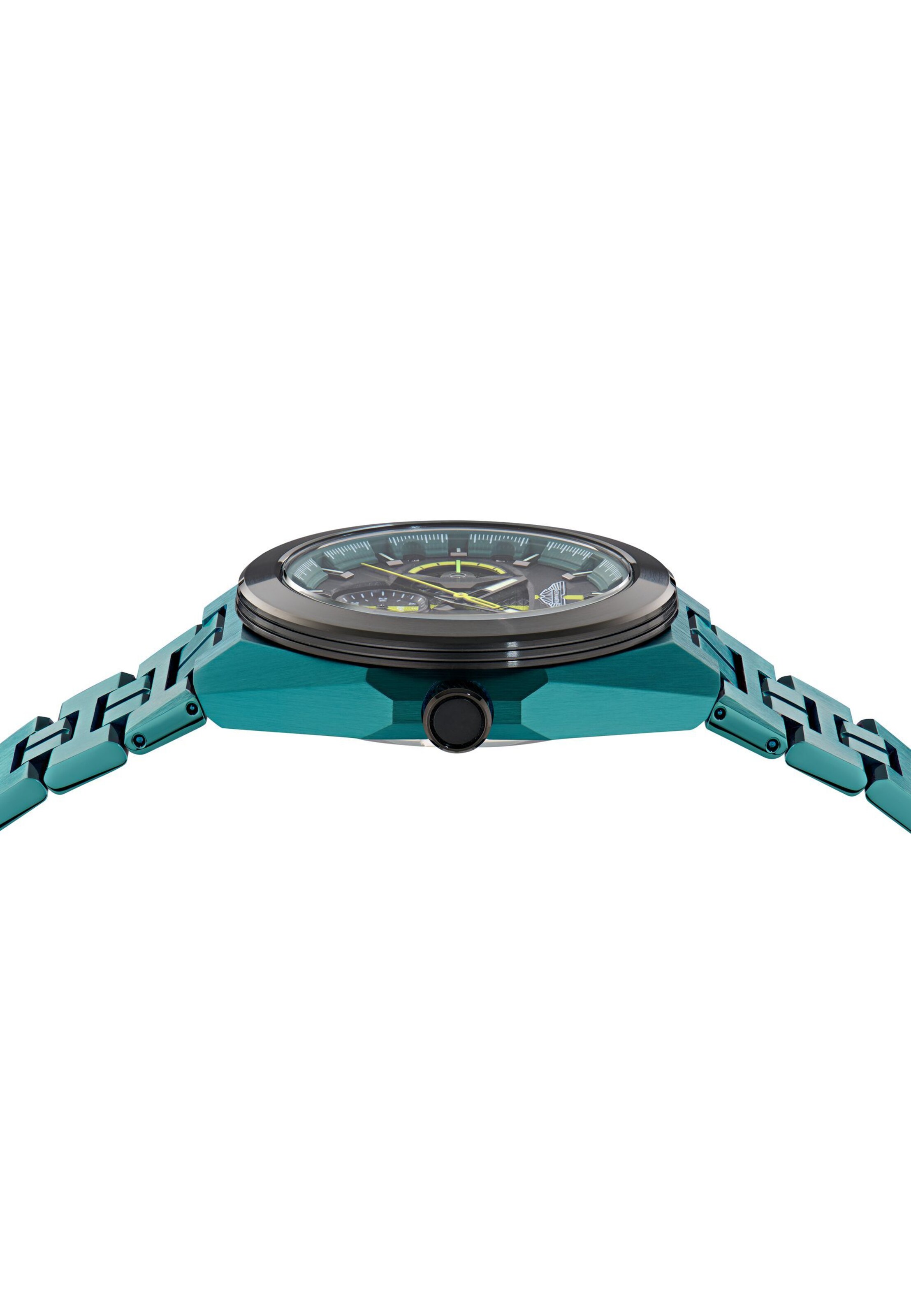 Aston Martin Analoog horloge 'TKS W' in Groen