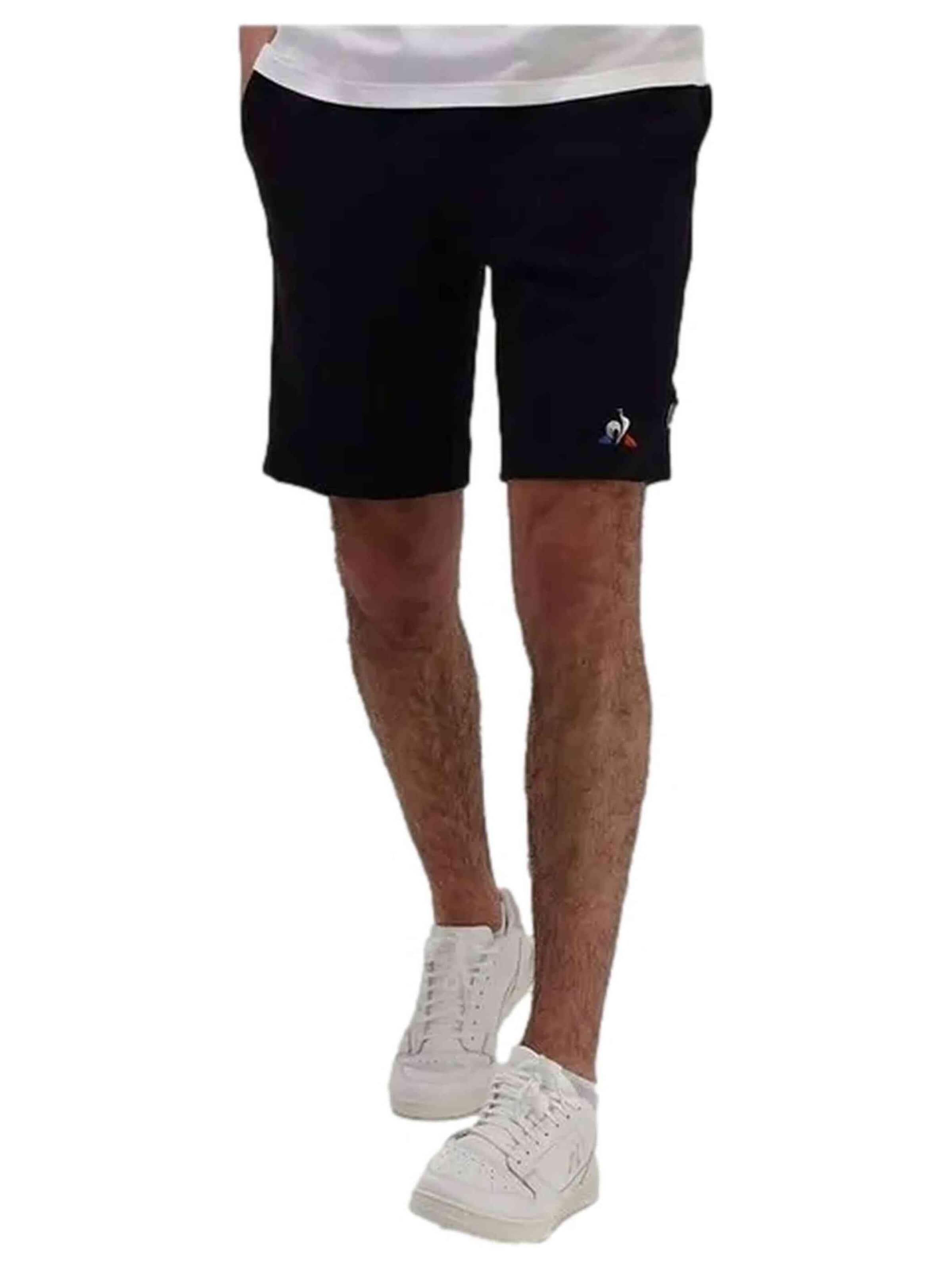 Regular Pantalon de sport LE COQ SPORTIF en noir
