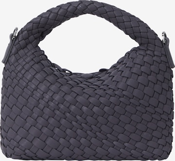 faina - Bolso de mano en gris: frente