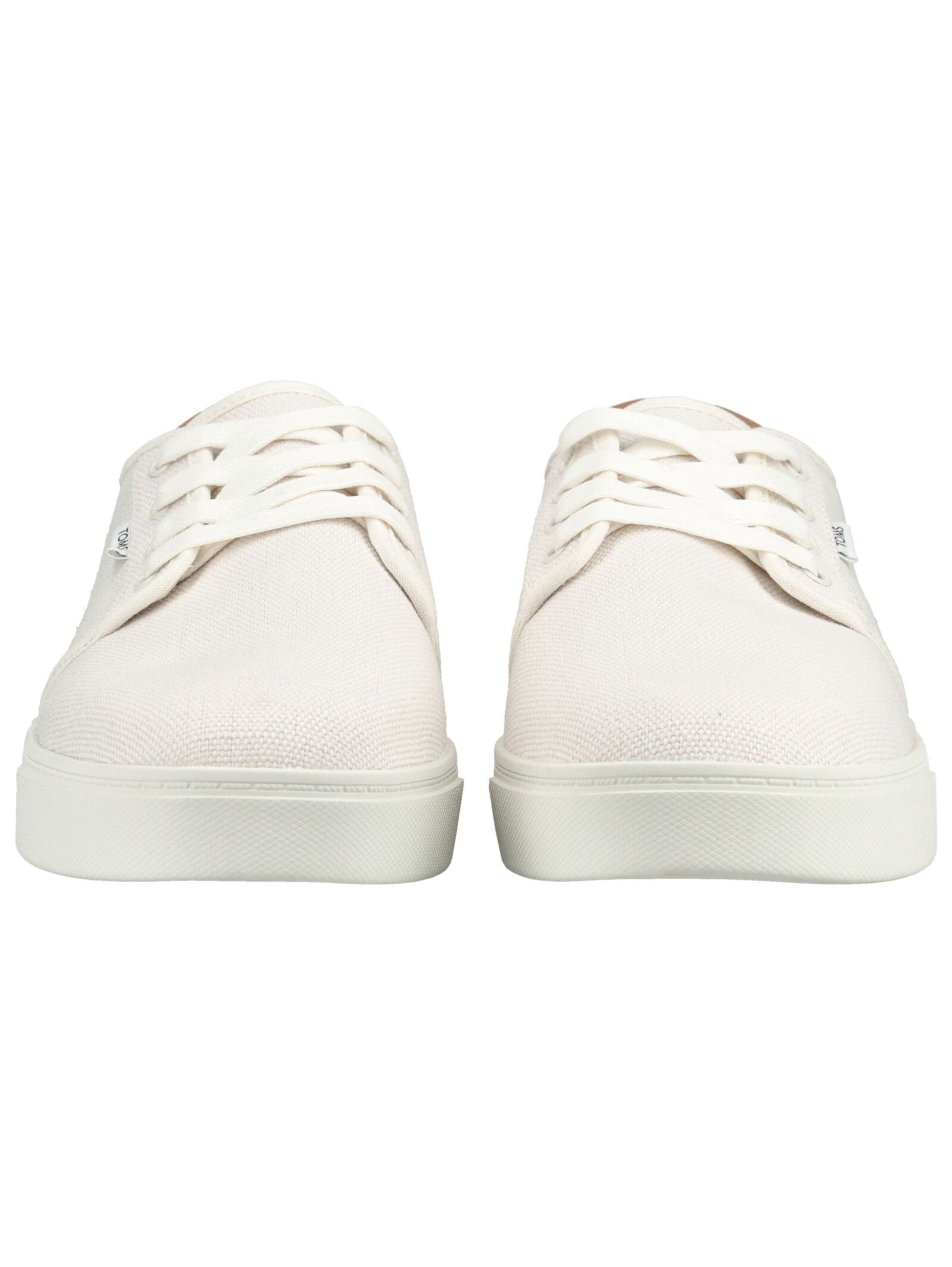 Baskets basses TOMS en blanc