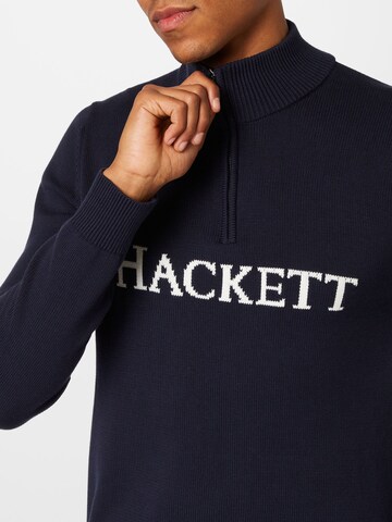 Hackett London Sweater in Blue