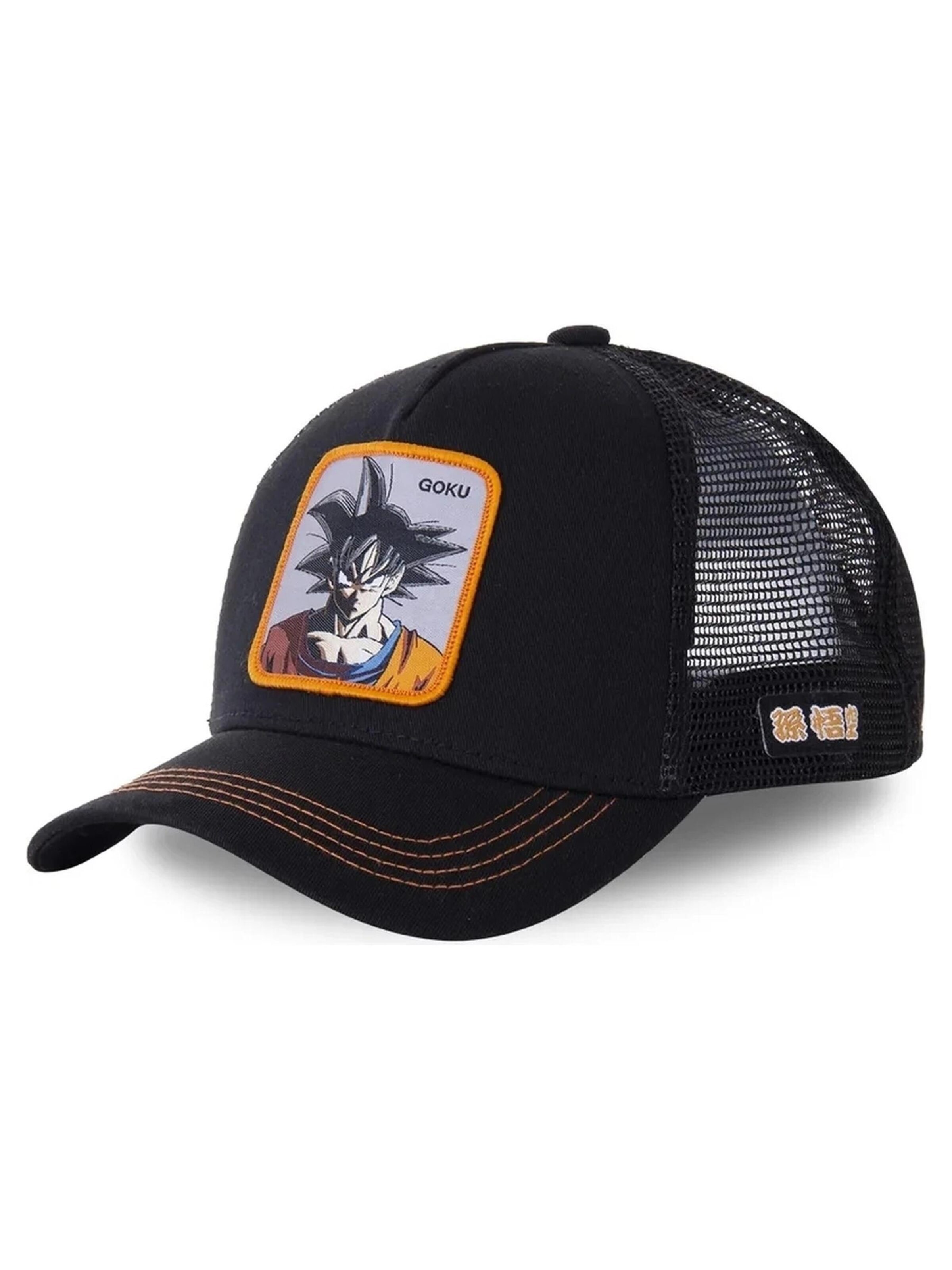 Capslab Cap in 54-64 in Black, Item view