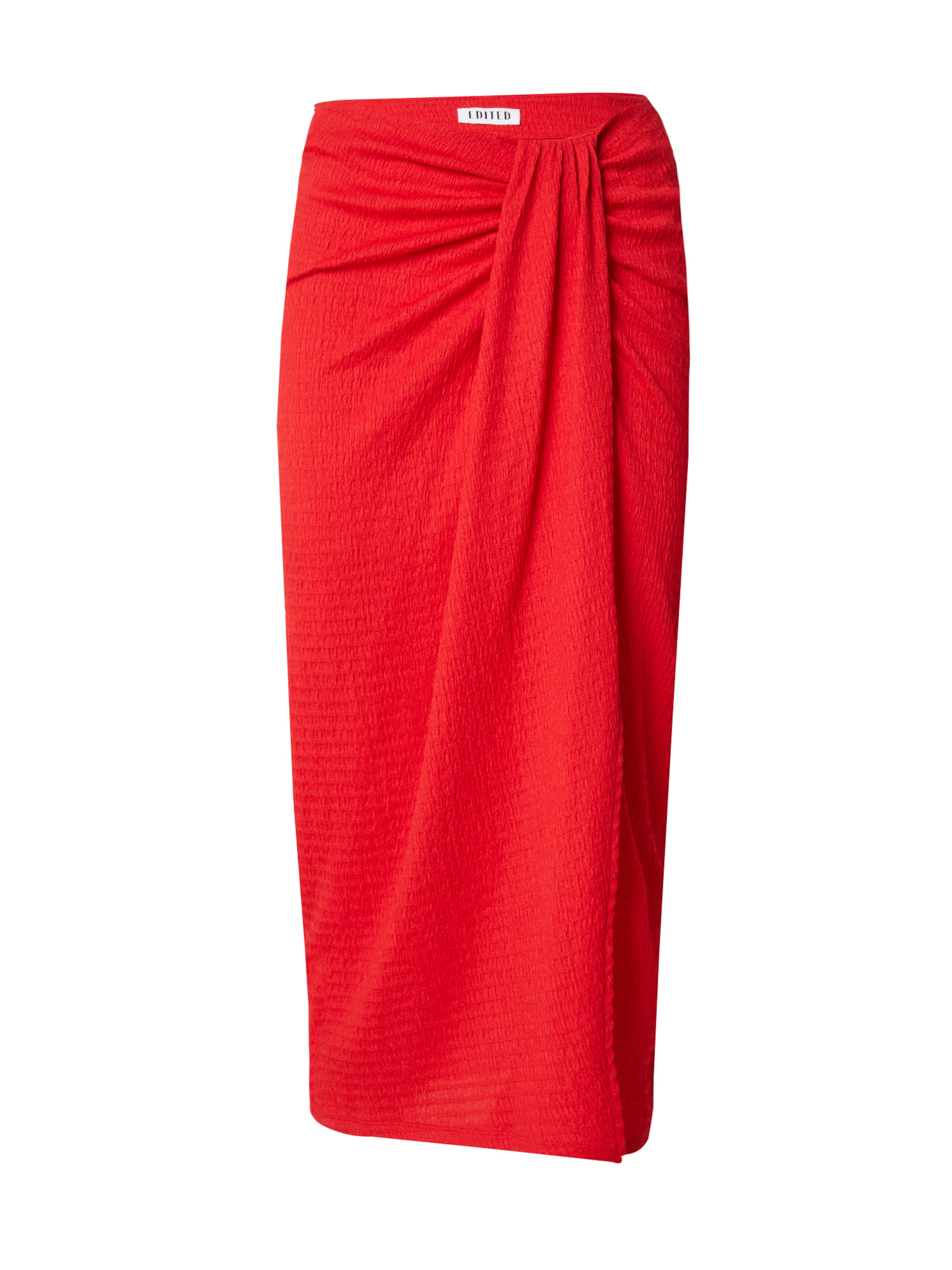 EDITED Sukně 'Yola' – červená: přední strana