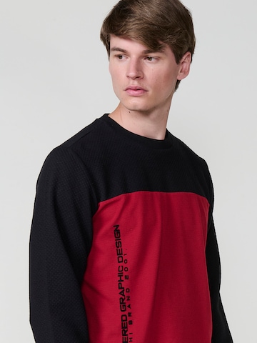 KOROSHI Pullover i rød