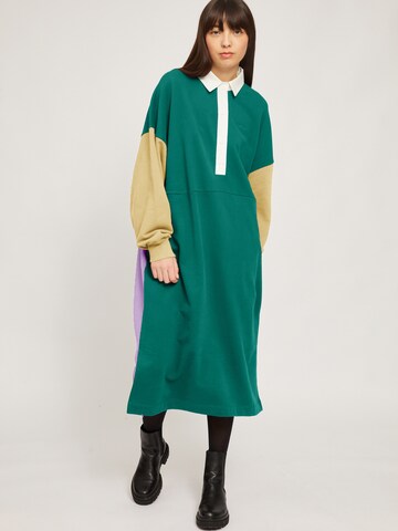 mazine Dress 'Paoli' in Green: front