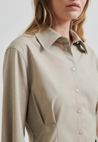 Camicia da donna di SECOND FEMALE in beige