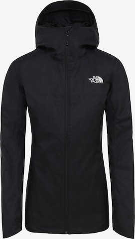 Veste outdoor 'Quest' THE NORTH FACE en noir : devant