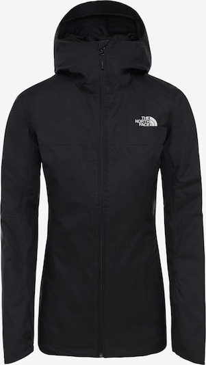 THE NORTH FACE Toiminnallinen takki 'Quest' värissä musta / valkoinen, Tuotenäkymä