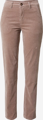 Claire Regular Pants 'Toni' in Brown: front