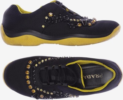 PRADA Sneaker in 38 in schwarz, Produktansicht