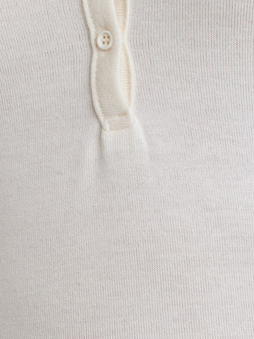 Dilvin Shirt in White