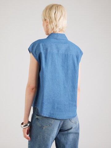 ONLY Blouse 'ONLNOVA AZURE' in Blue