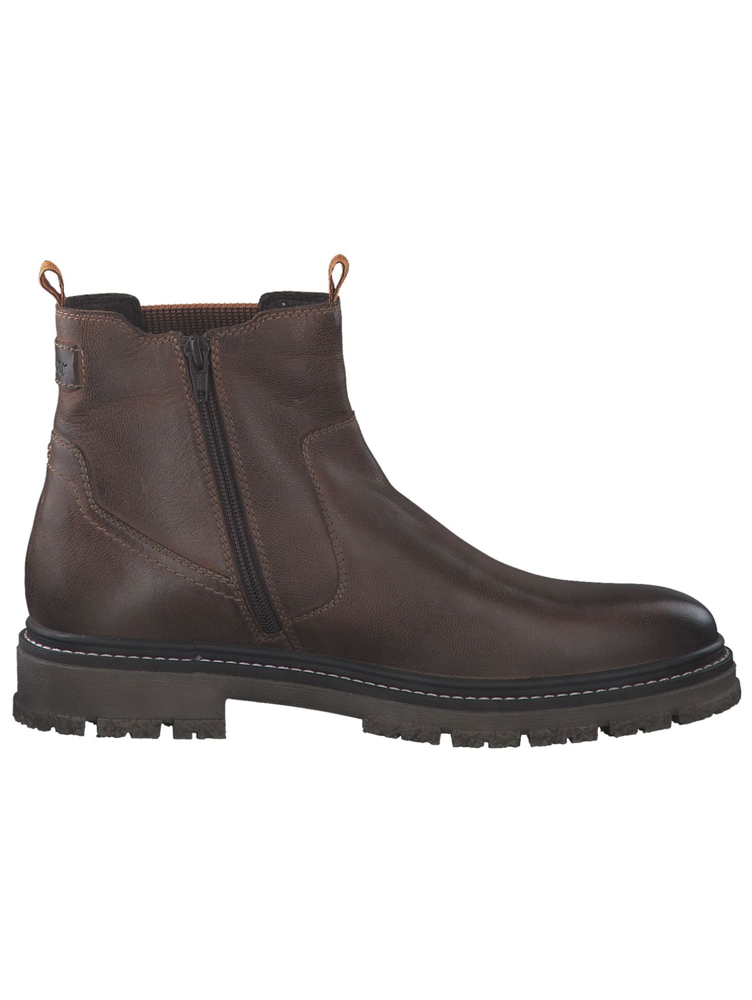 s.Oliver Chelsea Boots in Braun