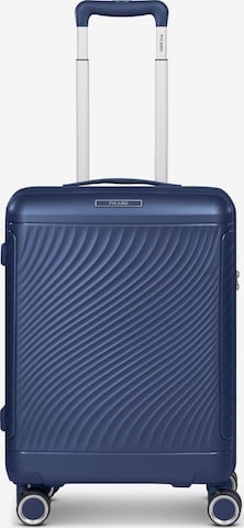 Picard Cart 'Vienna' in Blue: front