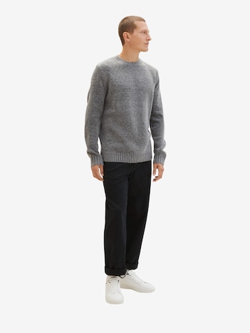 TOM TAILOR Sweater in Grey