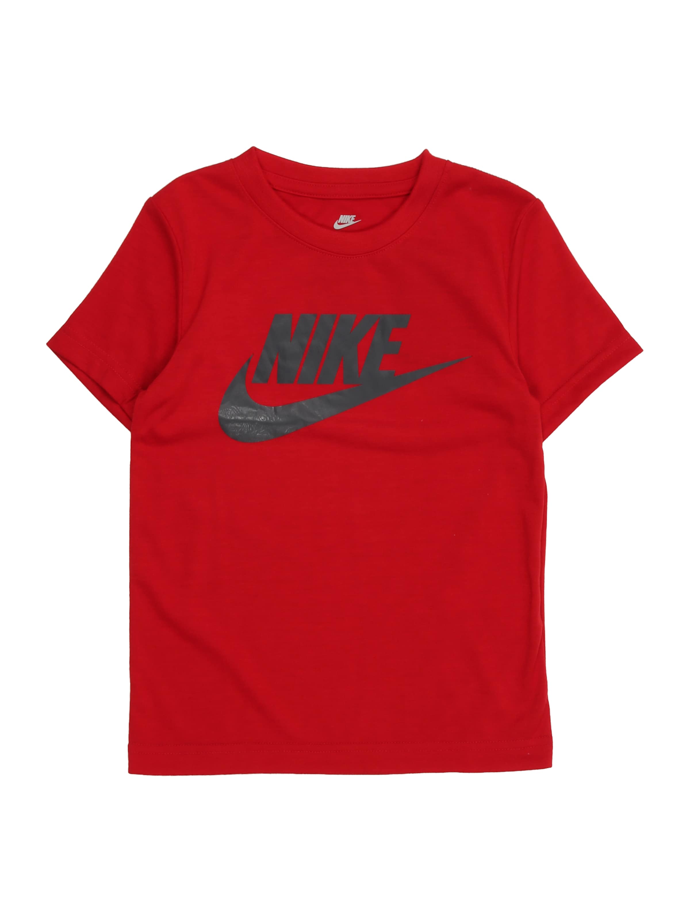 T-Shirt Nike Sportswear en rouge : devant