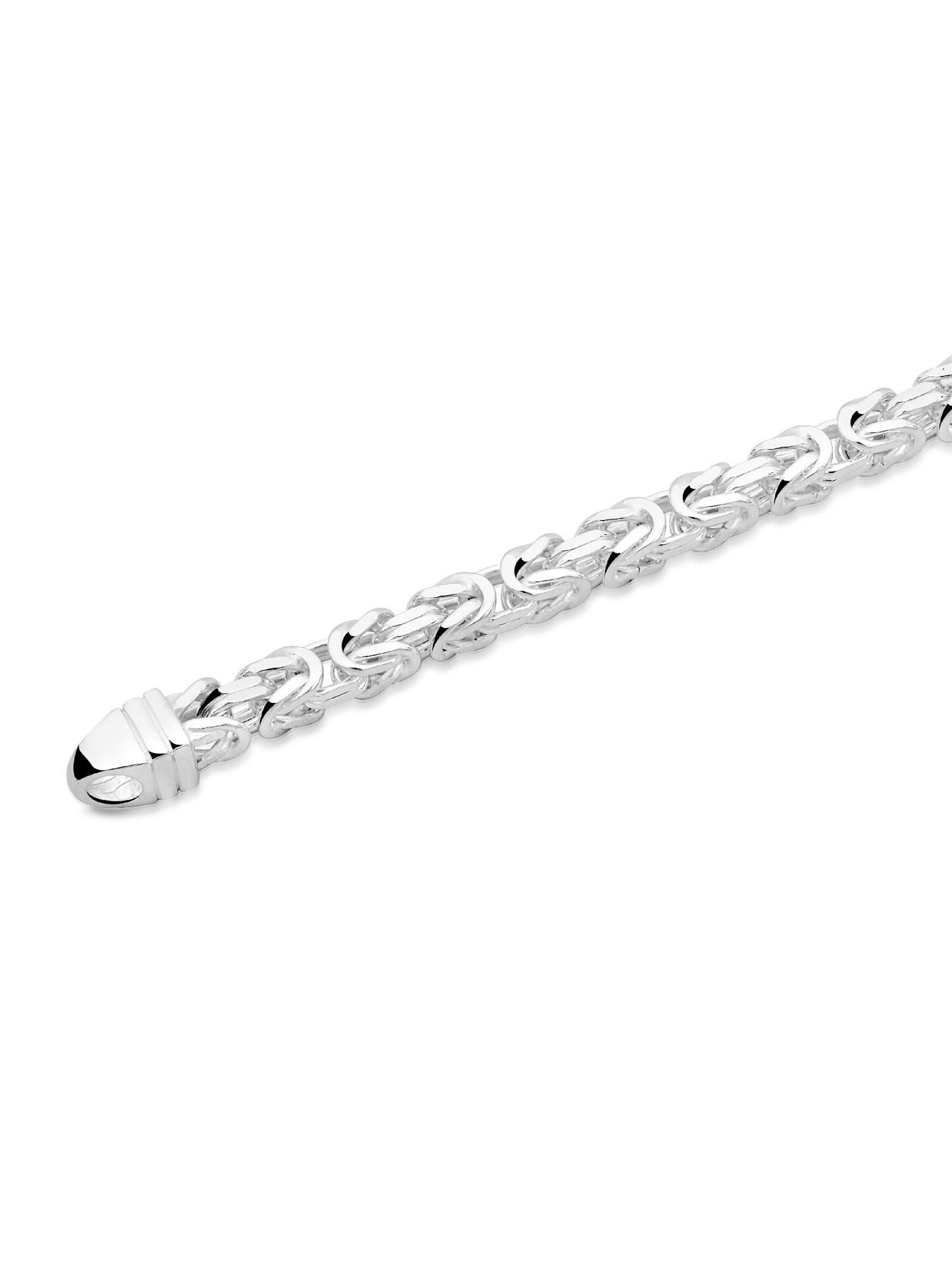 Tony Fein Bracelet 'König' in Silver