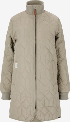 Weather Report Outdoor Coat 'Nokka' in Beige: front