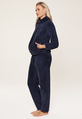 LingaDore Pyjama in Blau