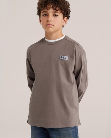 WE Fashion Shirts i brun: forside