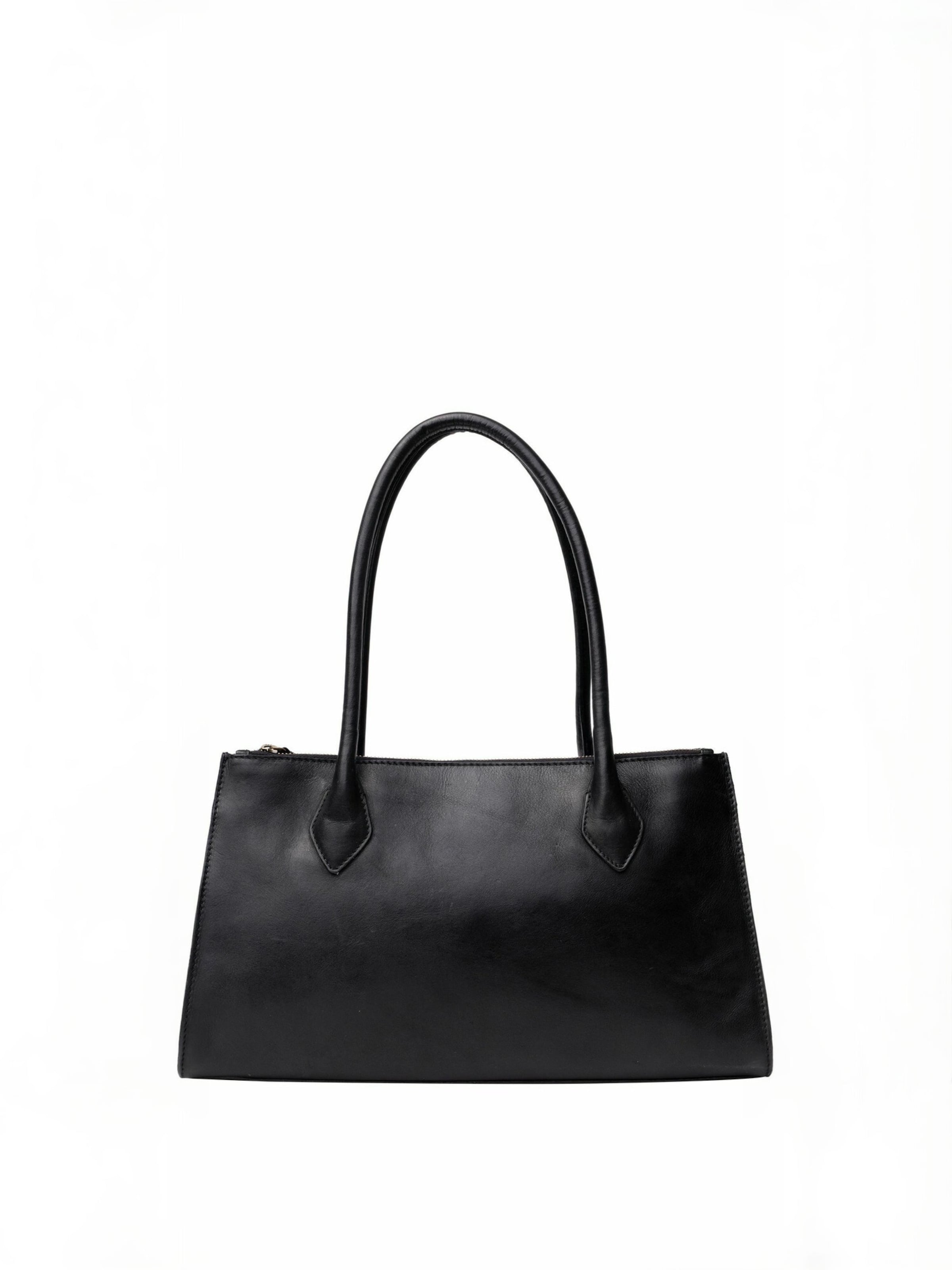 Cabas ' Ora ' RE:DESIGNED en noir : devant