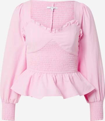 Camicia da donna di Olivia Rubin in rosa: frontale