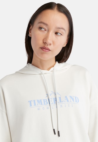 Sweat-shirt TIMBERLAND en blanc