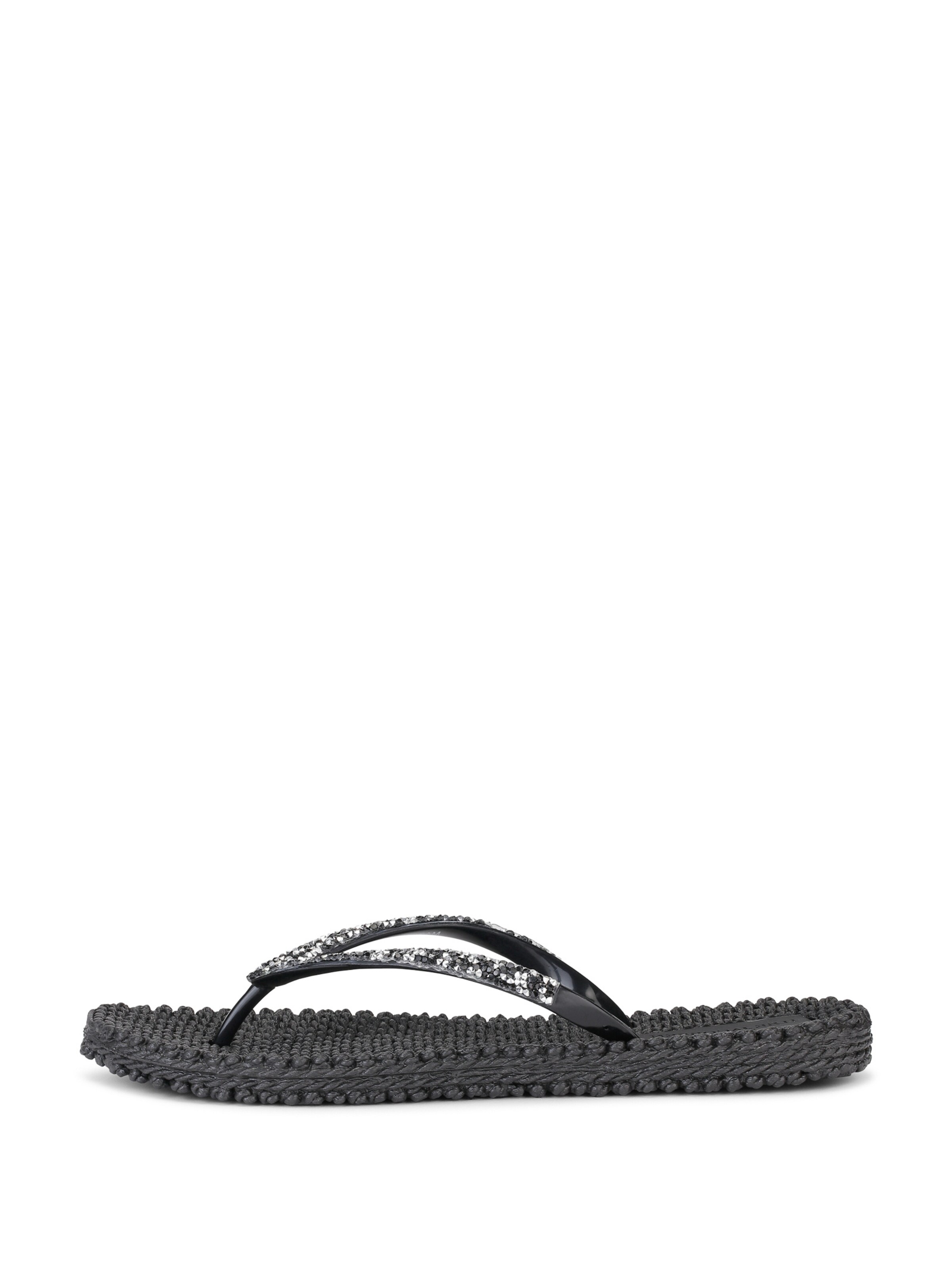 ILSE JACOBSEN T-Bar Sandals in Black